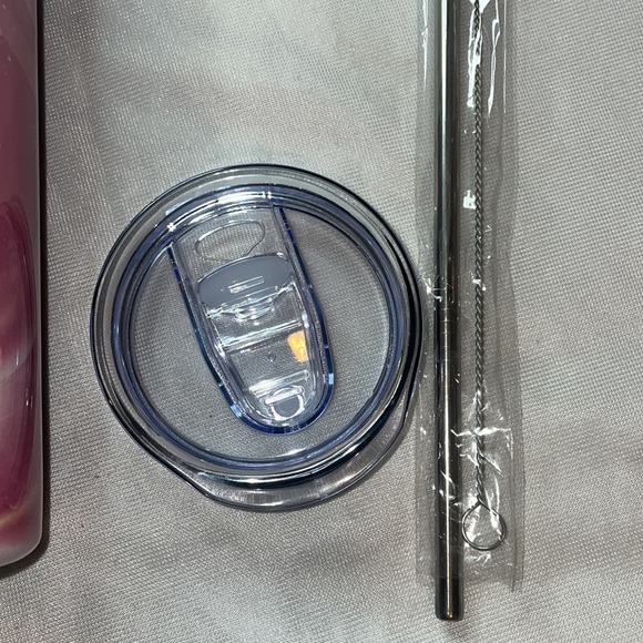 B*tch Be Gone Tumbler Cup Stainless Steel with straw and lid - Picture 5 of 6